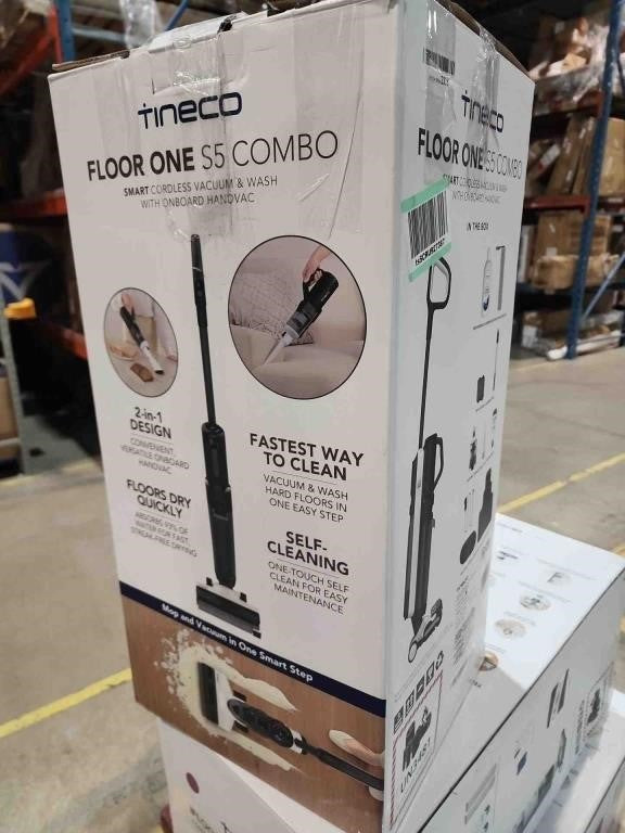 Tineco Floor ONE S5 Combo 2-in-1 Smart Co