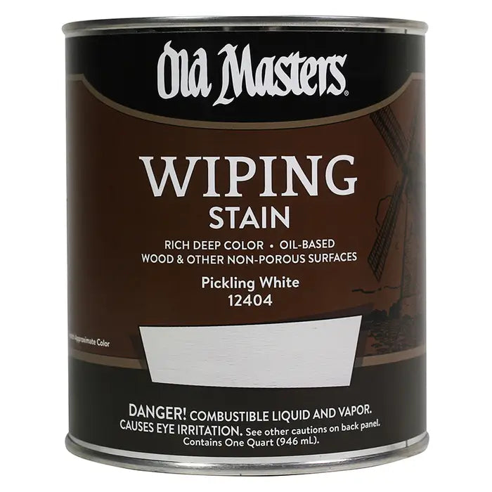 Old Masters 12404 Pickling White