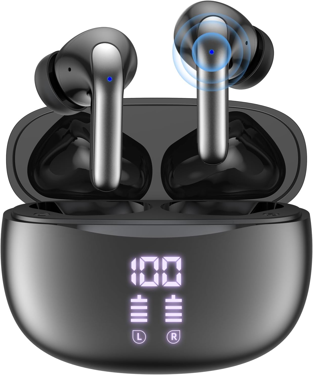 Wireless Earbuds, Bluetooth 5.3 Headphones