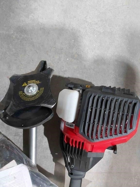 TROY-BILT Gas Powered Brushcutter - 30CC 4-Cycle Engine, (TB304BC) (41BD304S866)