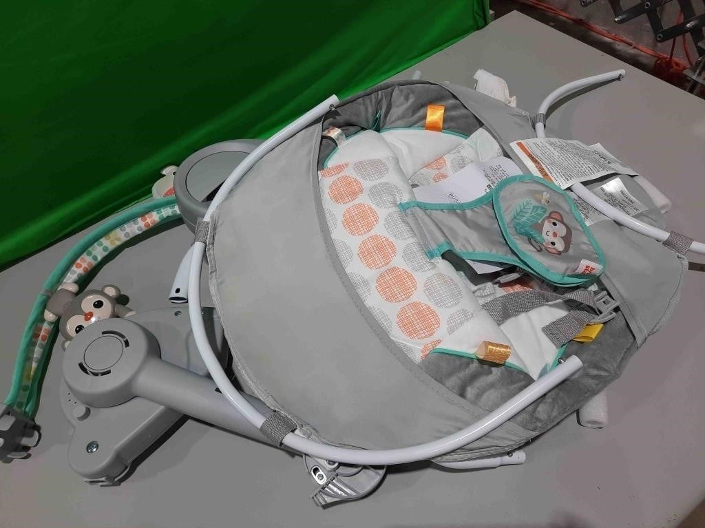 Bright Starts Portable Automatic 6-Speed