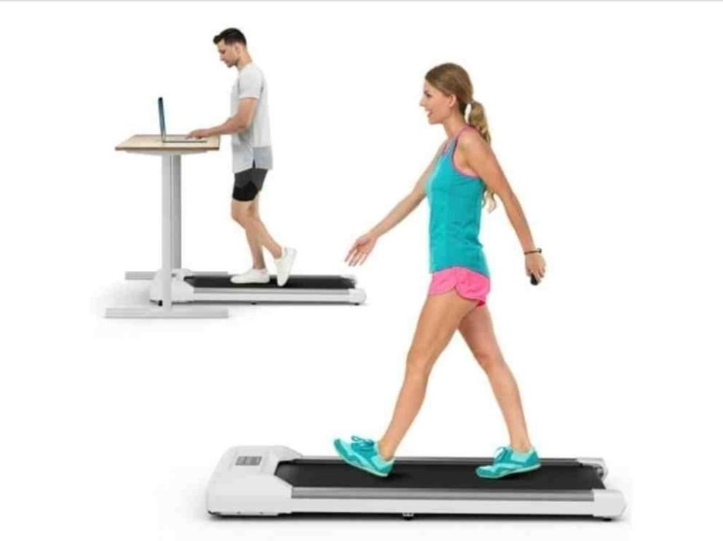 Costway 0.6-3.8MPH Walking Pad Under Desk Treadmill