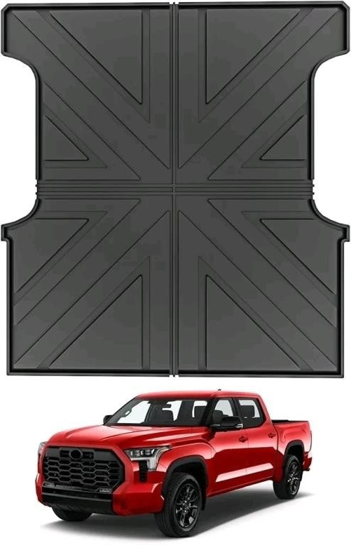 Utiiy Truck Bed Mat for 2022-2024 Toyota Tundr