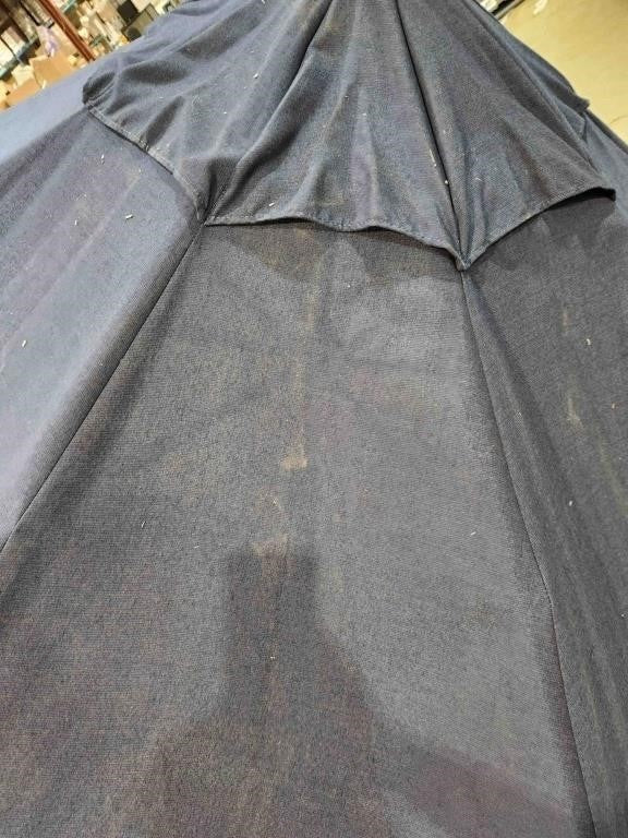 Sunvilla Deluxe Sunbrella Market Umbrella, 10ft, Blue