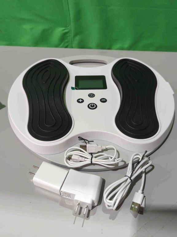 Foot Nerve Muscle Stimulator, TENS & EMS Foot Massager for Neuropathy