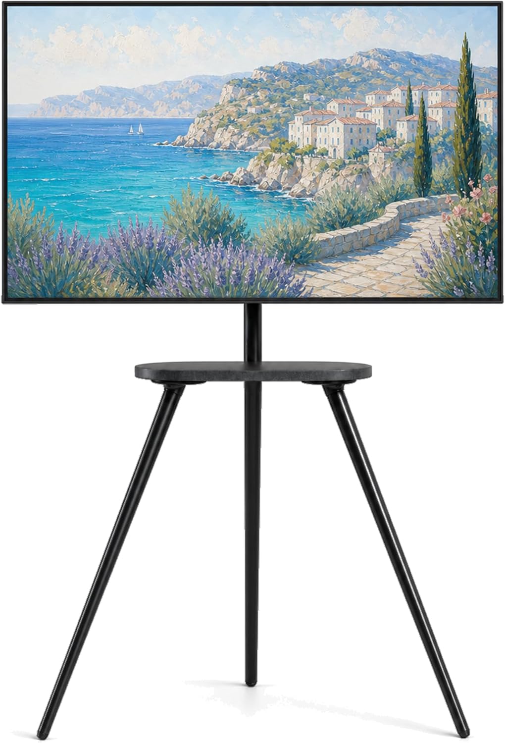 Metal Tripod TV Stand for 43-65" TVs,