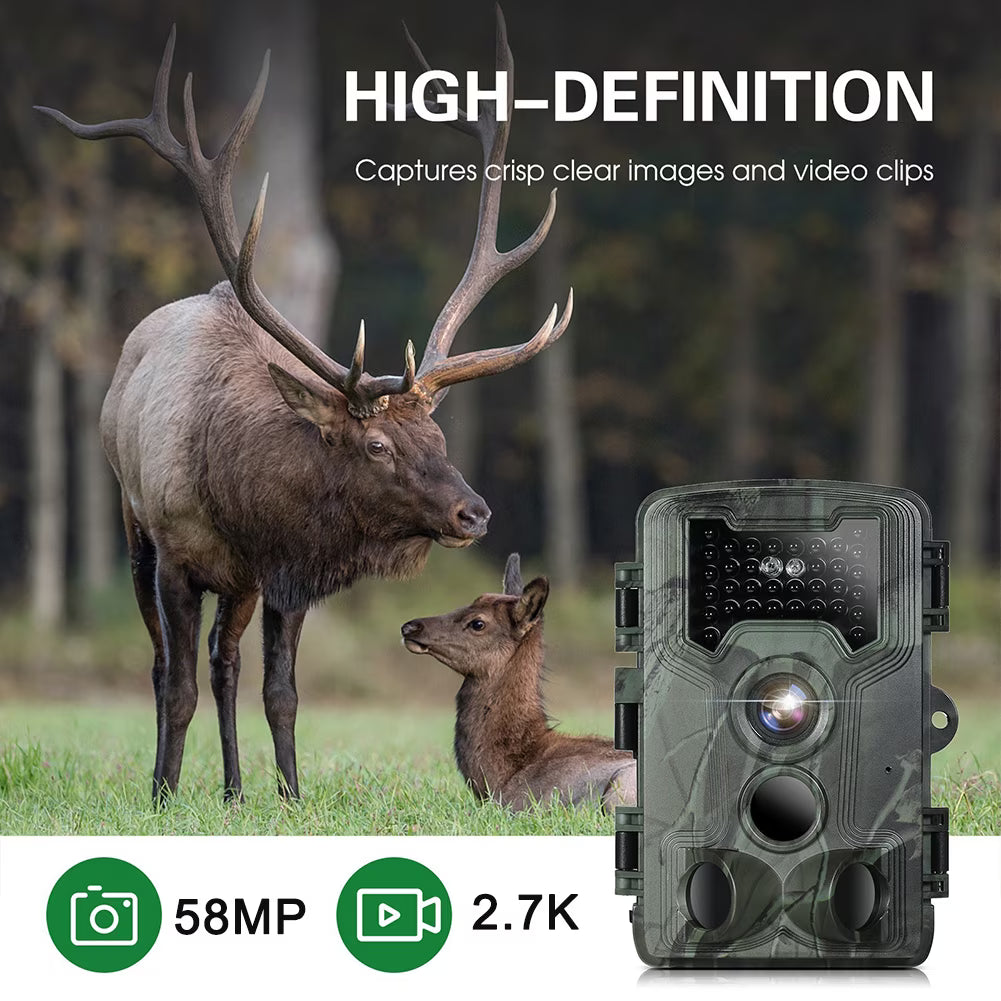 Veatool Pr1000 Infrared Night Vision Outdoor Hunting Camera, Non-Cellular