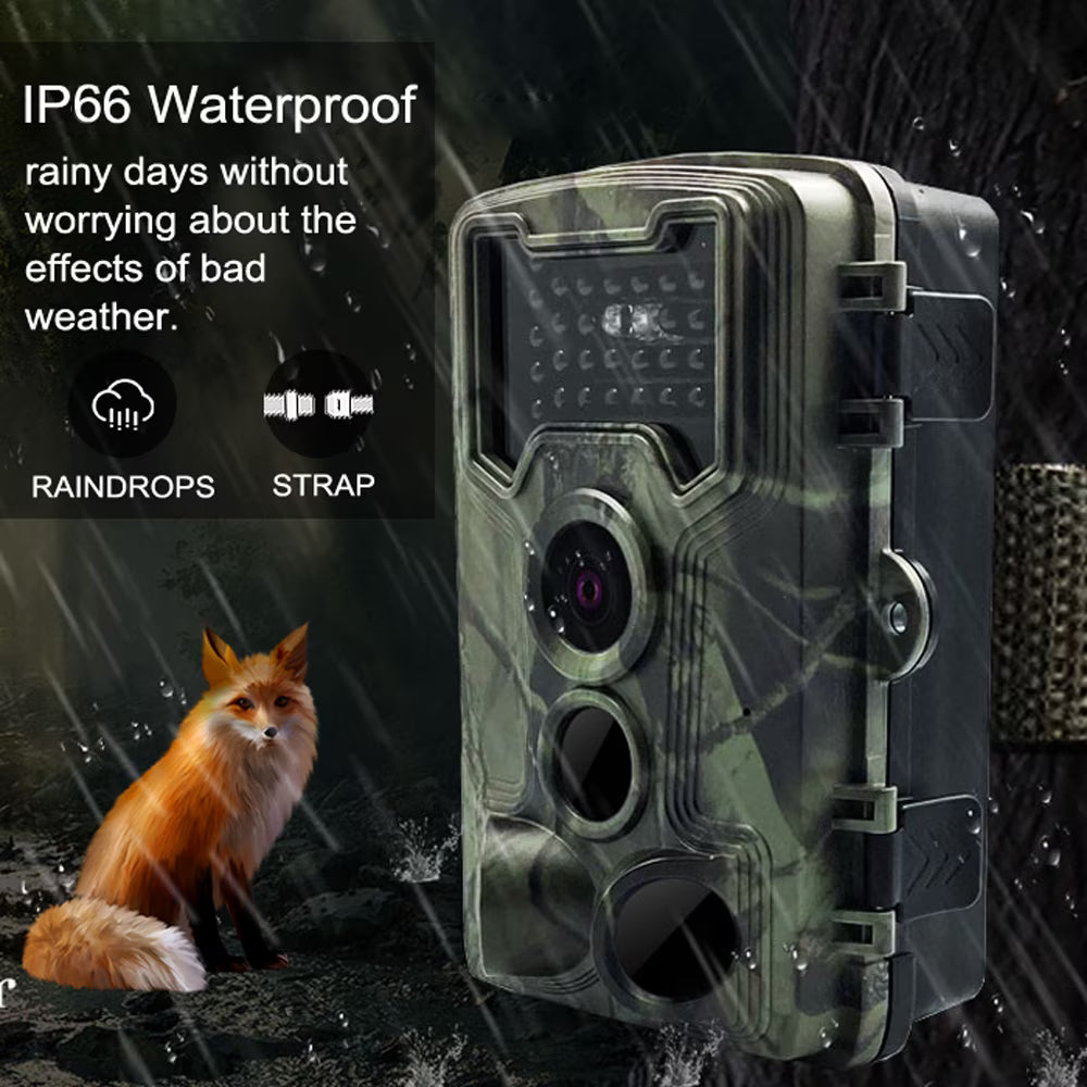 Veatool Pr1000 Infrared Night Vision Outdoor Hunting Camera, Non-Cellular