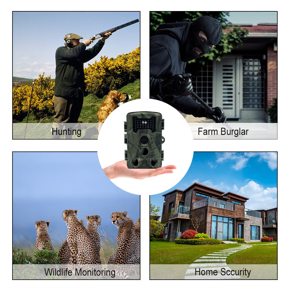 Veatool Pr1000 Infrared Night Vision Outdoor Hunting Camera, Non-Cellular