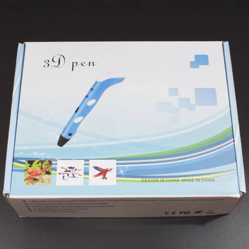 First Generation 3D Pen EU Plug Best Children 3D magic Pen