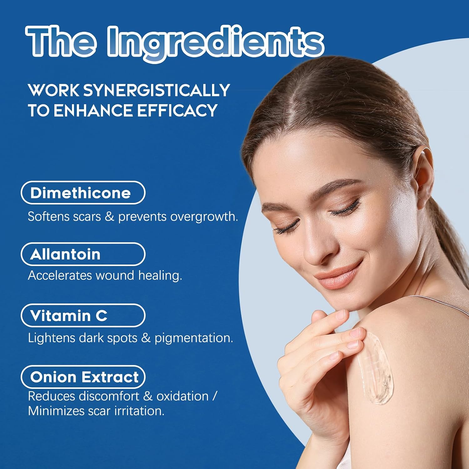 Glowor Advanced Silicone Scar Gel for Face & Body for Old