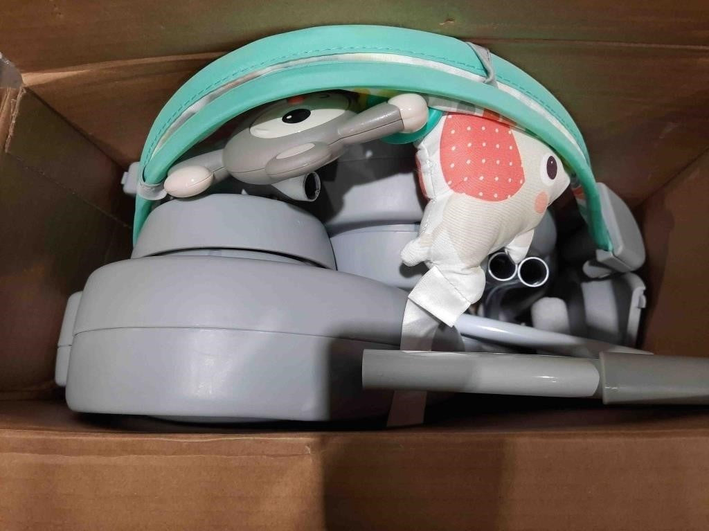 Bright Starts Portable Automatic 6-Speed