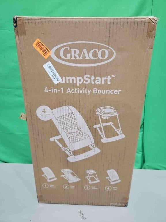 Graco JumpStart 4-in-1 Activity Bouncer