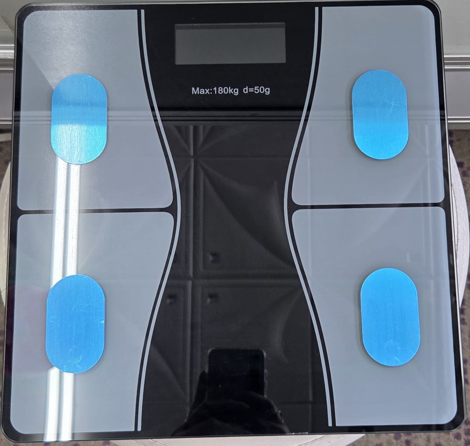 SCALE BLUETOOTH BATHROOM