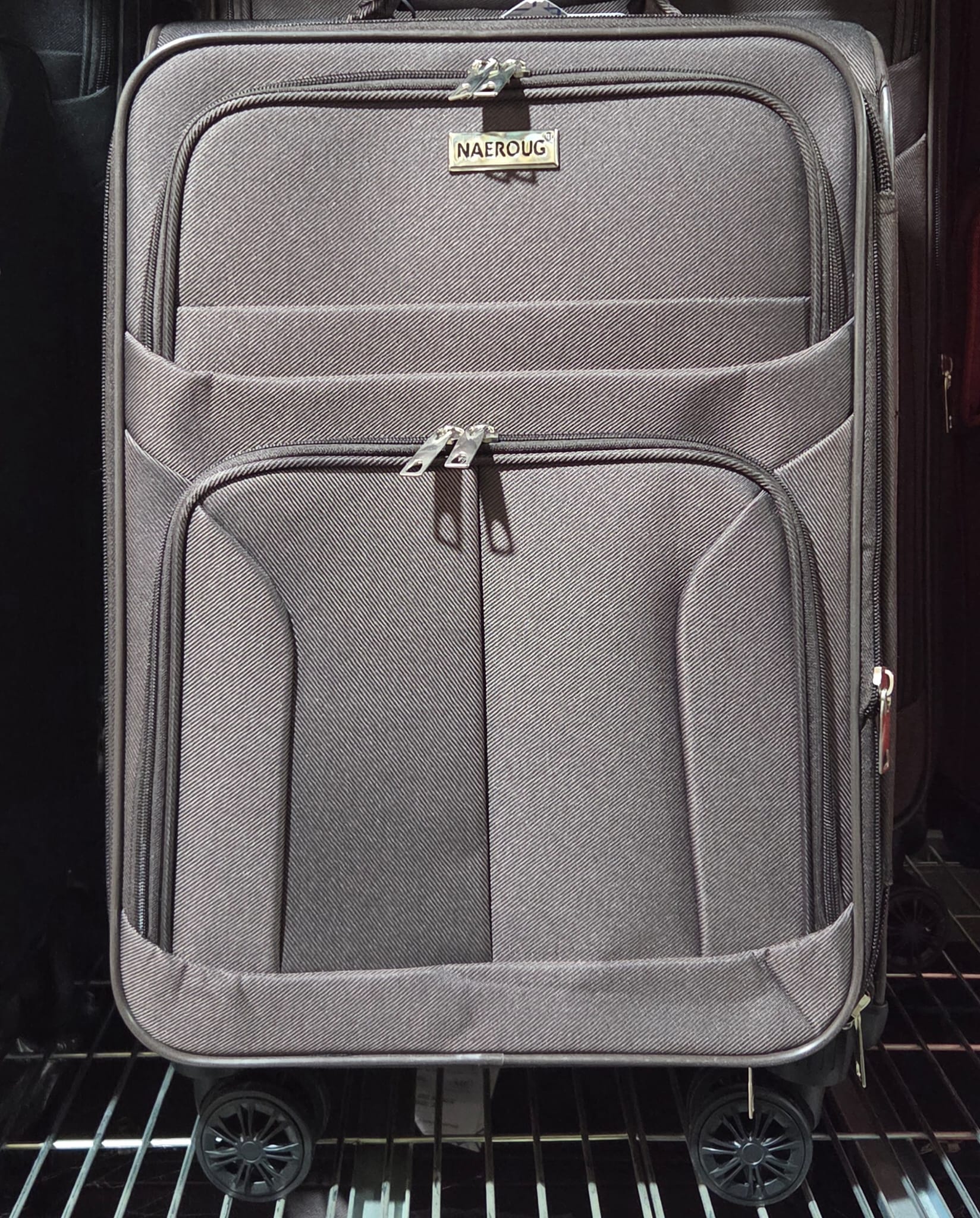 soft luggage for travel. Size 20"