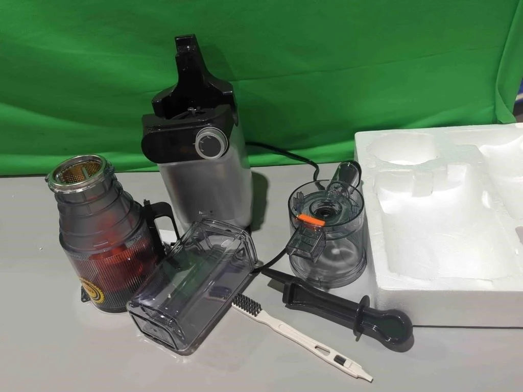 Anybear Cold Press Juicer, 200W Slow Mast