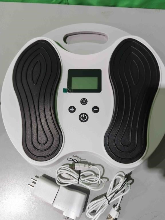 Foot Nerve Muscle Stimulator, TENS & EMS Foot Massager for Neuropathy
