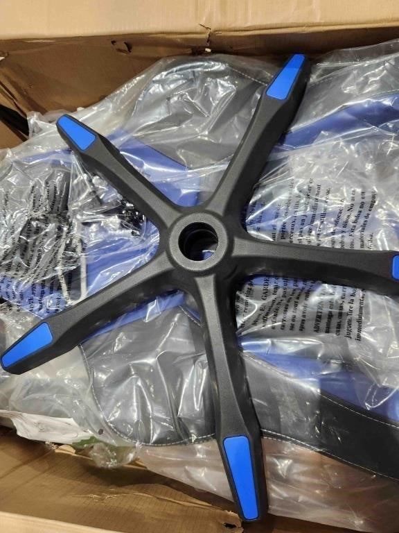 Gaming Chair for Adults, SL-CA2013, Blue/Black -