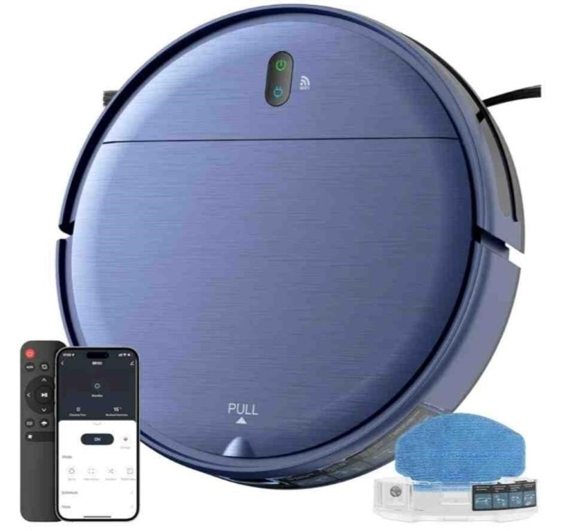 ZCWA Robot Vacuum,Robot Vacuum and Mop Combo