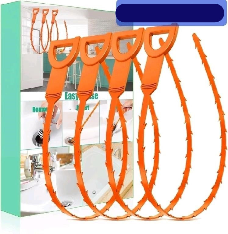 Drain Snake Hair Clog Remover