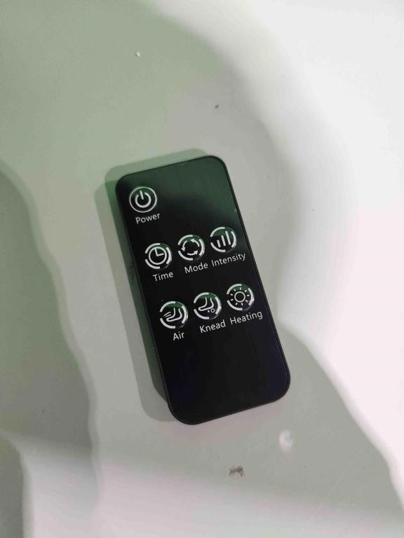 IKristin Shiatsu Foot Massager Machine, JH-ZL, Black.
