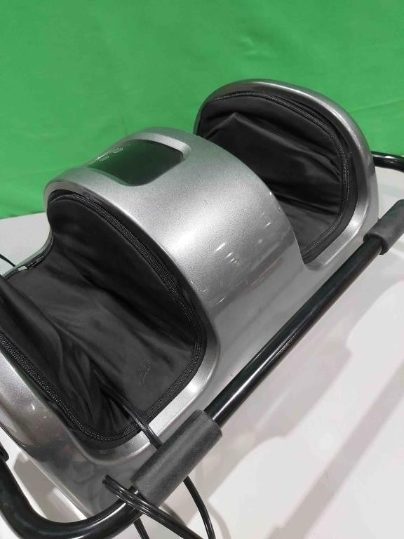 TISSCARE Shiatsu Foot Massager with Heat, (Gray)
