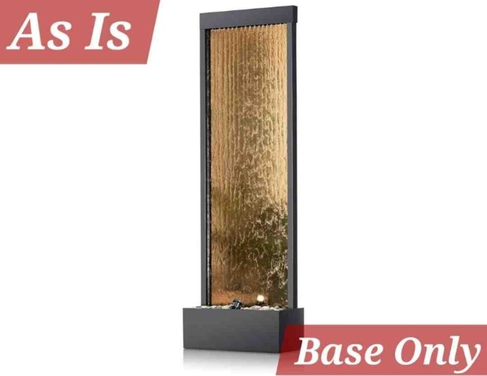 Alpine Corporation Mirror Waterfall Fountain