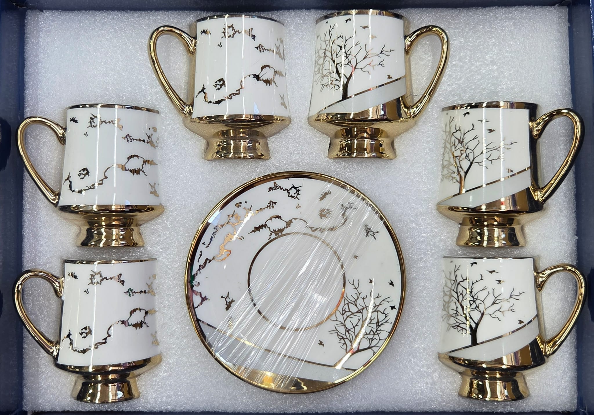 CERAMIC COFFE CUP SET