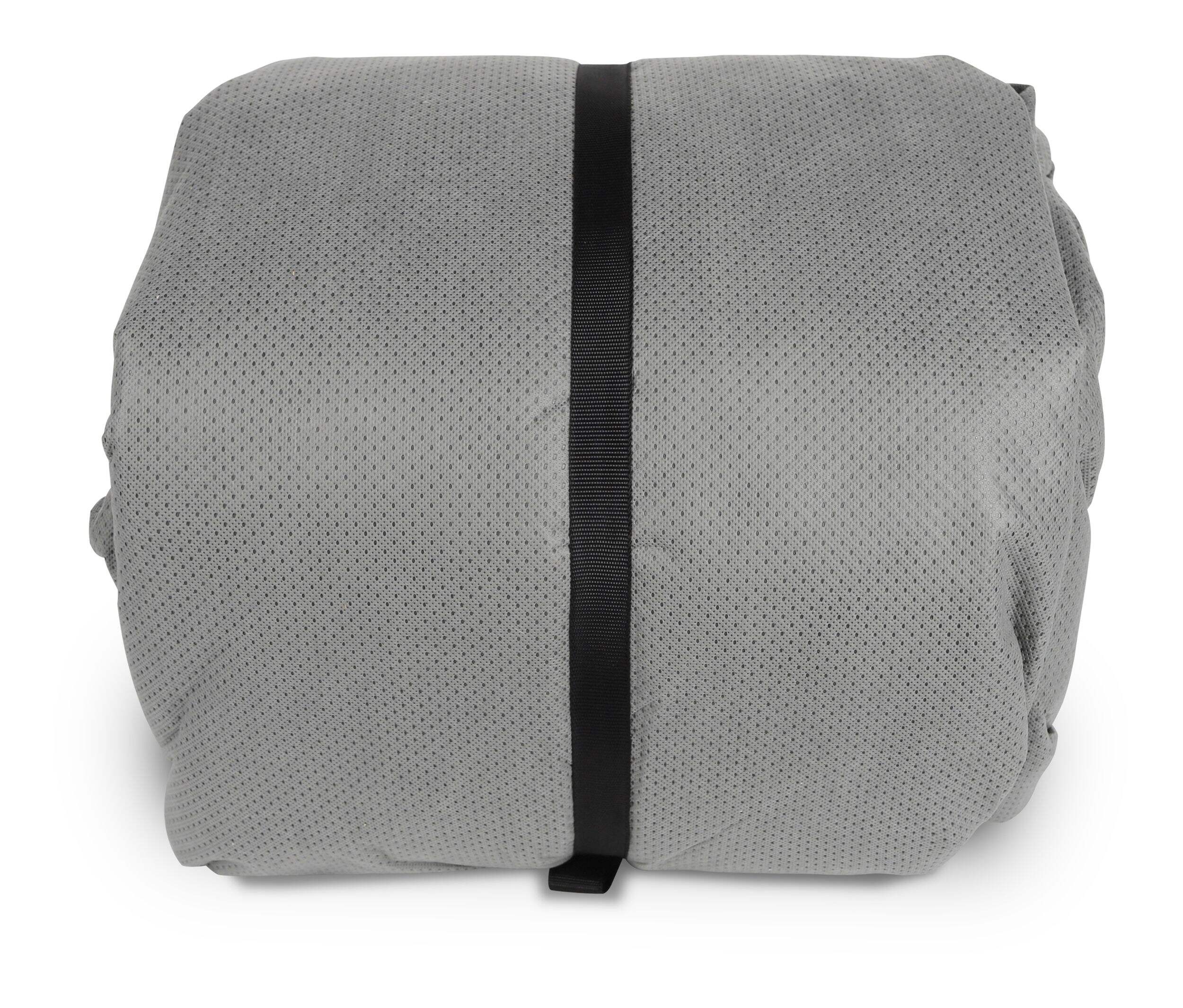 Leopard Premium 4-Ply 5th Wheel RV Cover, fits 23-ft to 26-ft RV, Small Gray