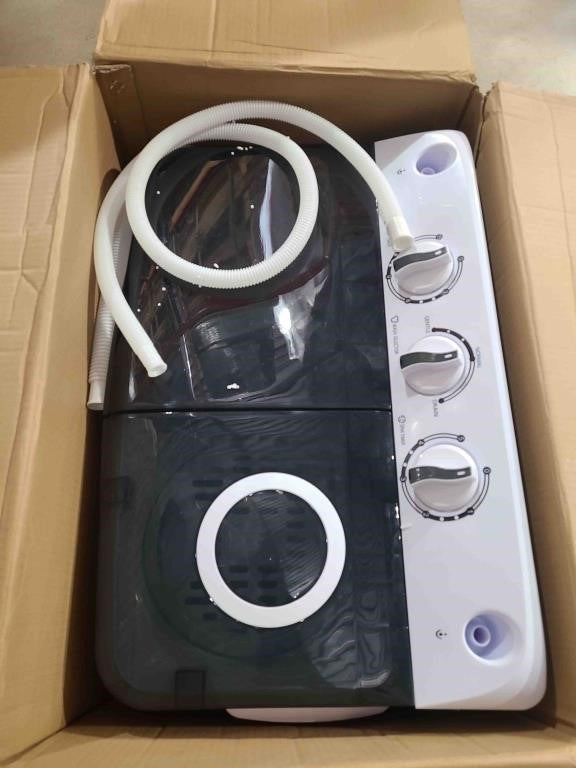 Giantex Portable Washing Machine, 17.6lbs