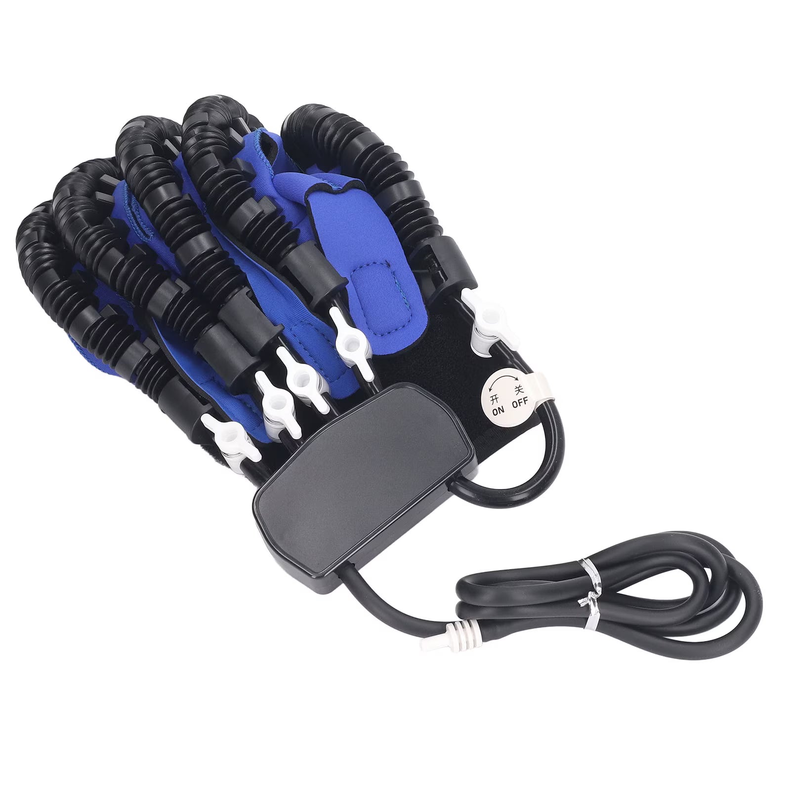 Rehabilitation Robot Glove, Portable Stroke Hand Therapy Recovery Equipment for Hand Wokout