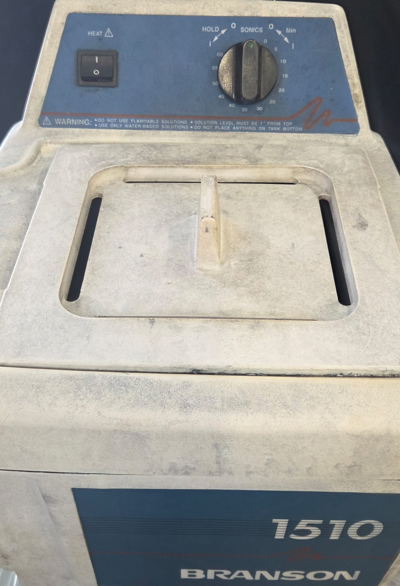 BRANSON 1510 ULTRASONIC CLEANERS