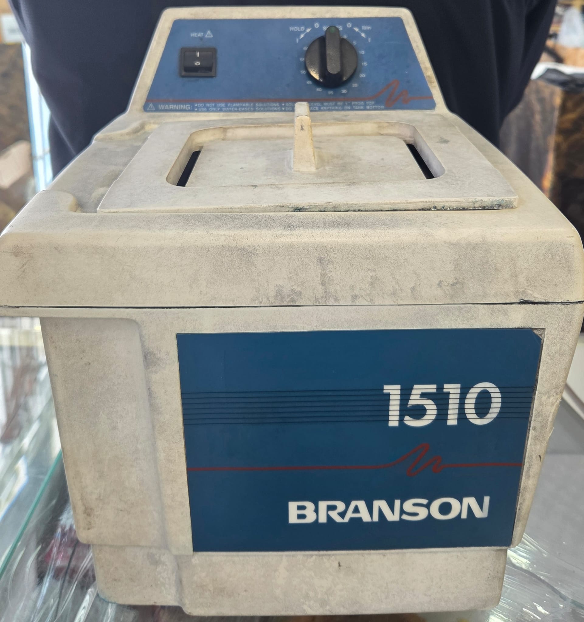 BRANSON 1510 ULTRASONIC CLEANERS
