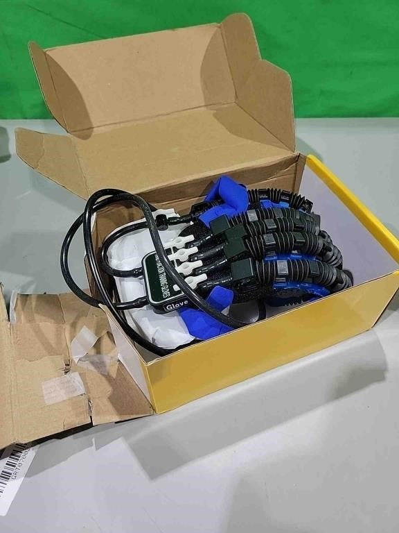 Rehabilitation Robot Glove, Portable Stroke Hand Therapy Recovery Equipment for Hand Wokout