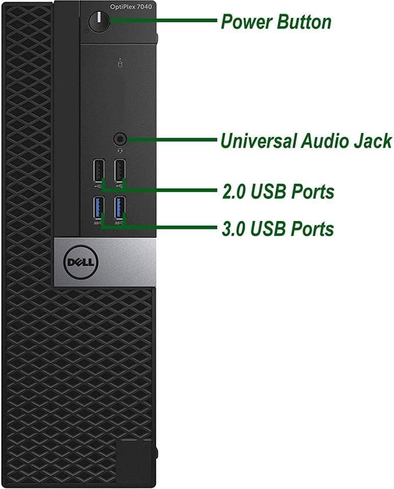 Dell Optiplex 7040 Intel Core i5-6500, 16GB Ram, 256GB SSD,