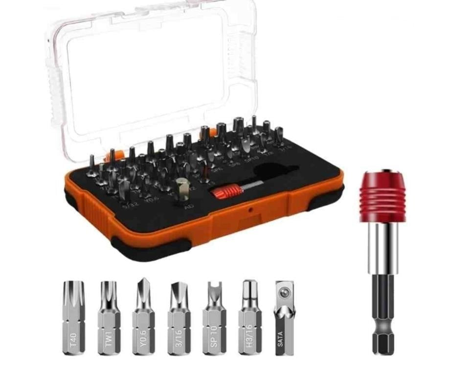 Almighty Tools 37 Pieces Security Bit Set