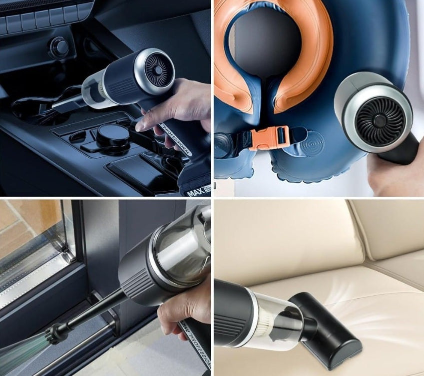MDHL Car Vacuum Cleaner Cordless Rechargeable (MD-16)
