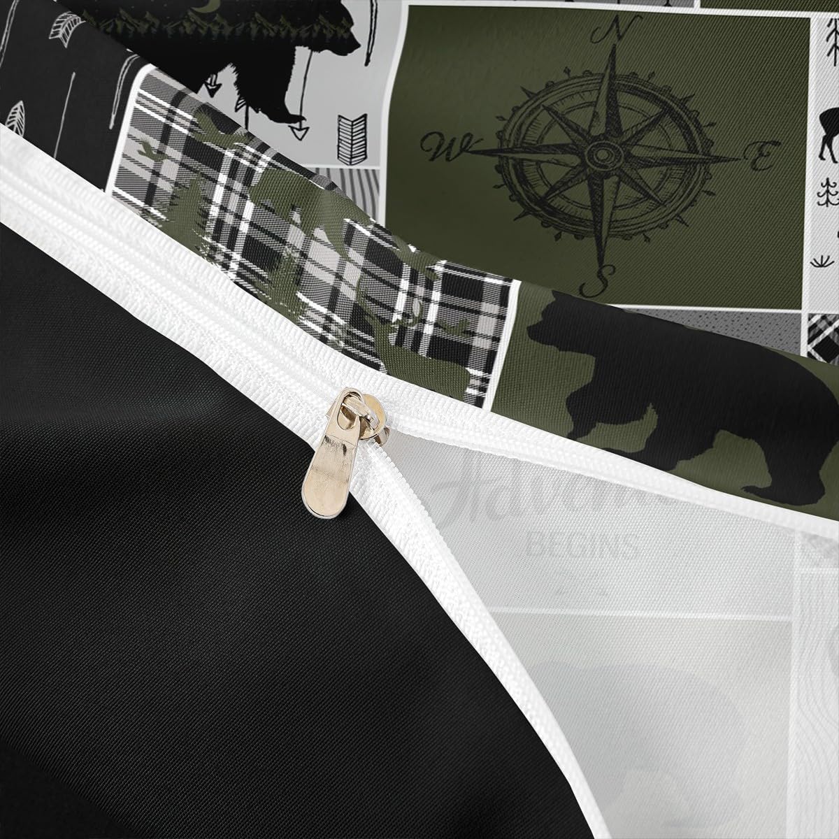 Rustic Farmhouse Bedding Set Queen,