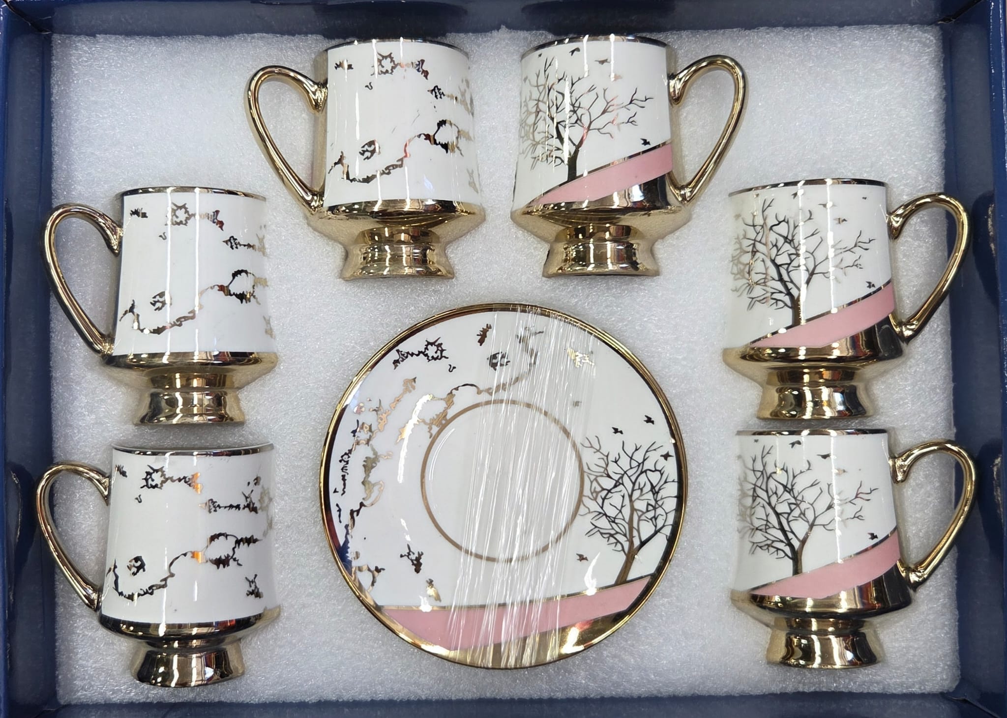 CERAMIC COFFE CUP SET