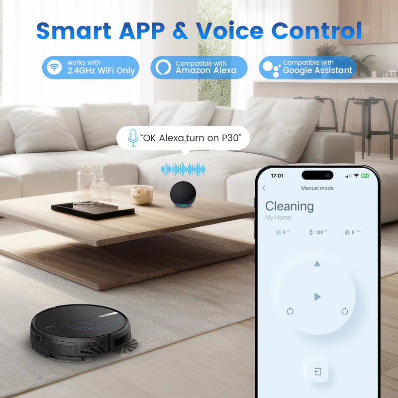 AIRROBO P30 | 3 in 1 Vacuum