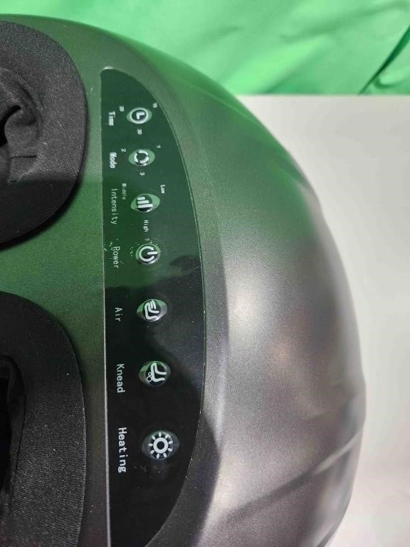 IKristin Shiatsu Foot Massager Machine, JH-ZL, Black.
