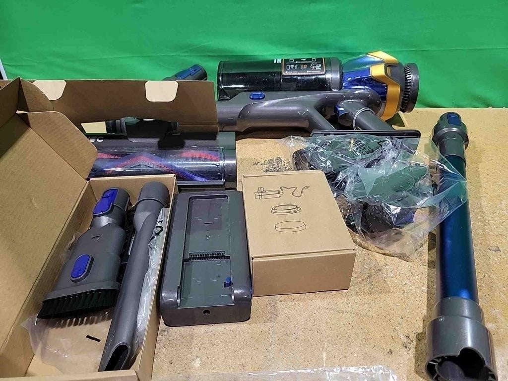 SKIWEC Cordless Vacuum Cleaner, 650W 55KPA 70Mins