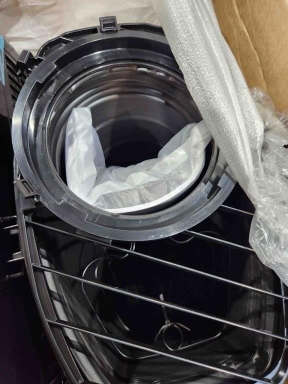 Midea Real Cool portable Air Conditioner, 10,000 BTU, MP10SVKBA3RCM, Black