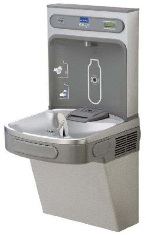 Elkay EZS8WSL Cooler Only, Electronic, 1 Station, Granite Grey MFG #EZS8WSL
