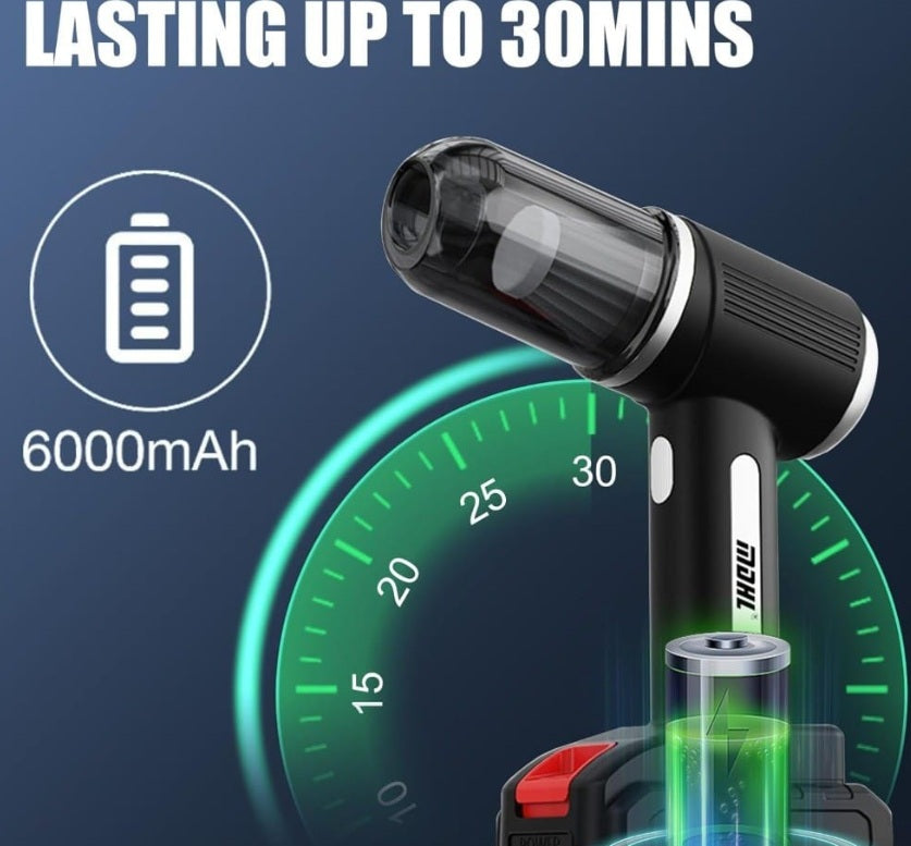 MDHL Car Vacuum Cleaner Cordless Rechargeable (MD-16)