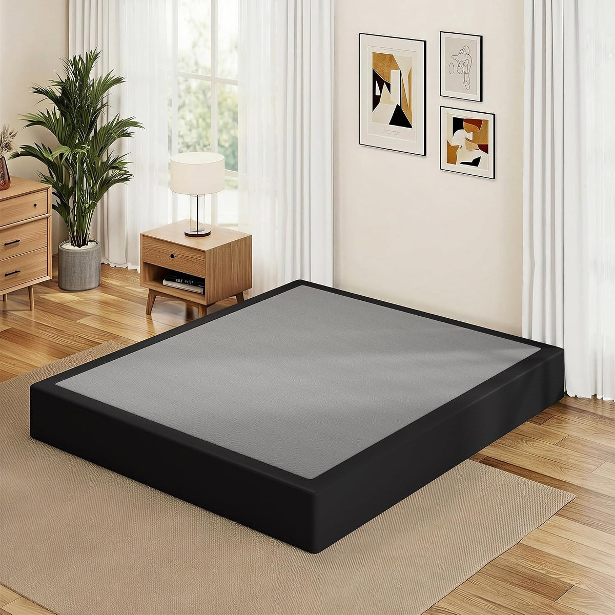 Full Size Box Spring, 10 Inch High Profile Full (Box Spring Only)