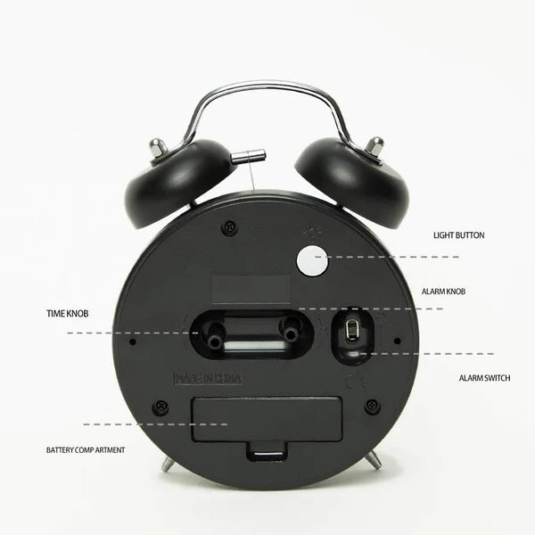 ACKISOT (Loud Alarm for Deep Sleepers) 4''