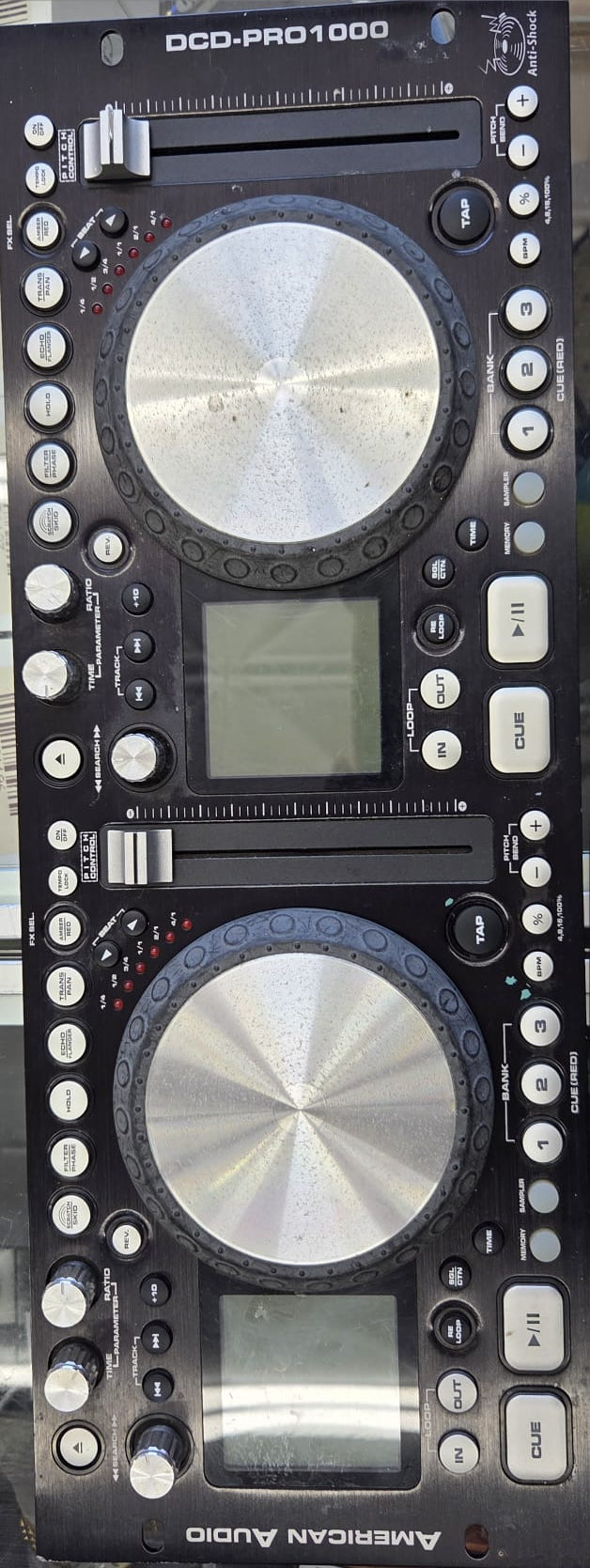 American Audio DCD-Pro 1000 Dual Scratching C