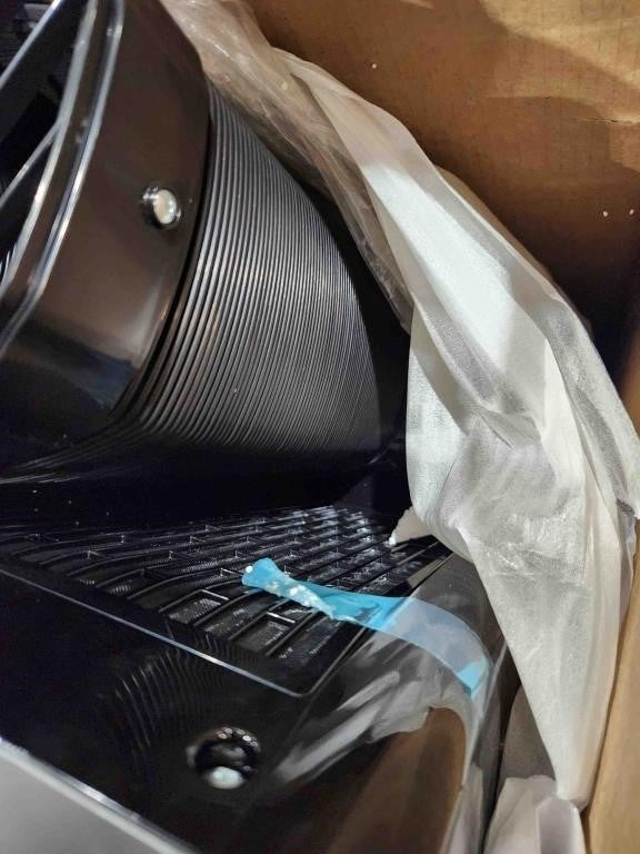 Midea Real Cool portable Air Conditioner, 10,000 BTU, MP10SVKBA3RCM, Black