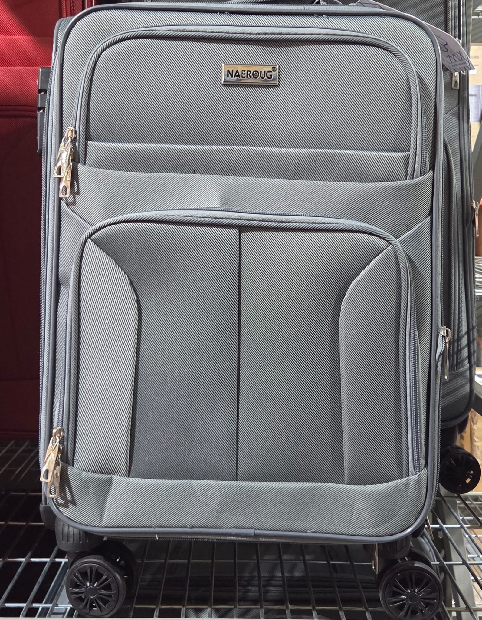 soft luggage for travel. Size 20"